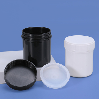 Matte Plastic Screw Top Jars Cosmetic Empty Containers 150ml Multi Color