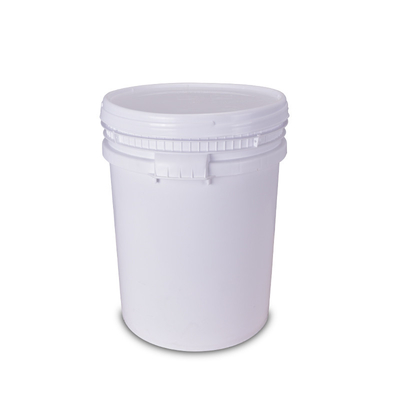 Big Capacity 50L Plastic Bucket with Screw Cap Paper and Solid Storage ISO9001SGS Certified