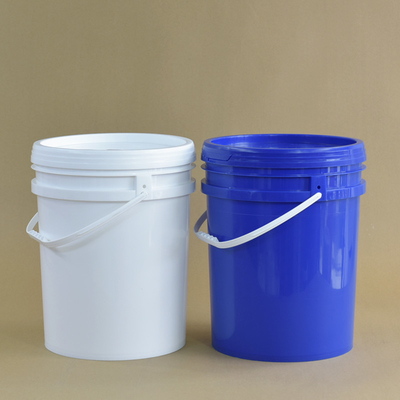 25L Plastic Bucket With Lid And Handle For Water Storage And Industrial Fluid Storage