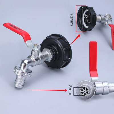 Reducing Adapter Coupling S60x6 Thread To 1/2