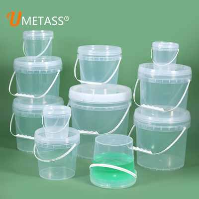 Convenient Package 1L Empty Container Jar with Silk Screen and Heat Transfer Printing