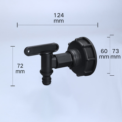 IBC Tank Tap to 1/2