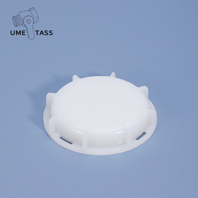S60*6 Flange Connection 62MM Fine Thread Valve Seal Lid for IBC Tank Plastic Fitting