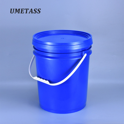 Food Grade Raw Materials Acid Resistant Plastic Bucket for Chemical and Paint Storage