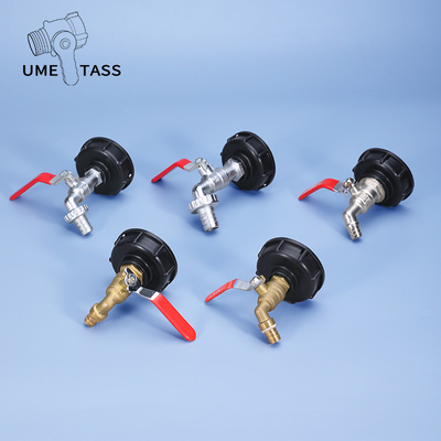 3/4''1/2 Coarse Thread Connector Replacement Valve Fitting Parts with Flange Connection