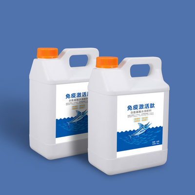 Customrized Logo 1Gallon HDPE Square Engine Oil Bottle for Easy Refilling Packaging