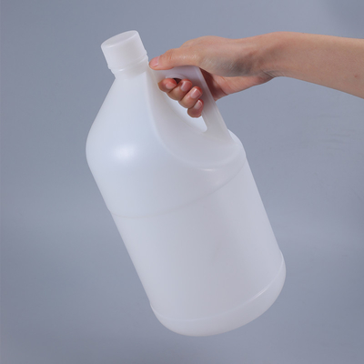 HDPE 1 Gallon Jerry Can Empty Wine Bottles Thicken Sloping Shoulders Plastic Barrel