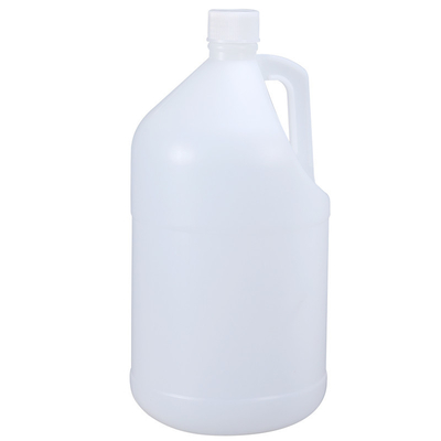 1 Gallon Plastic Bottle For Liquid Seasoning Container With Handle And Logo Lable Sticker