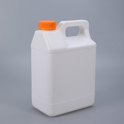5L HDPE Plastic Jerry Can for Oil Water Wine and Spice Transport In Mold Label Printing