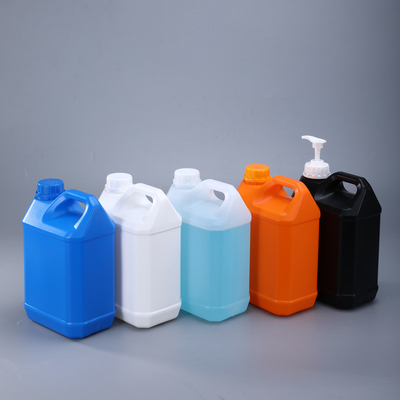 1/2 Gallon 2.5L Motor Oil Barrel With Sealed Lid Jerry Can Plastic For Storage Container