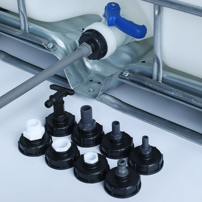 Plastic Valve for IBC Tank Connector S60*6 1/2