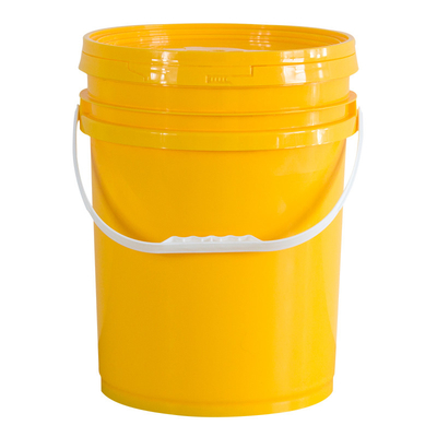 Bucket with Sealing Lid Handle Customized Logo 500ml 1L 35L Round Food Grade PP Plastic