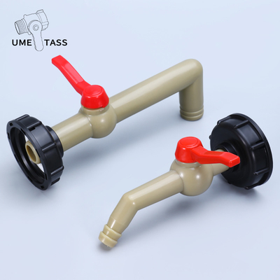 Easy-to- Farm Irrigation Plastic Valve for IBC Tank 1/2