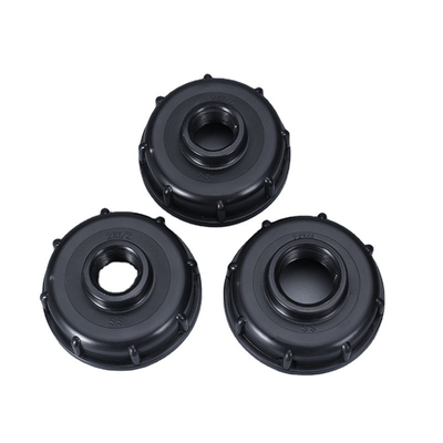 Durable IBC Tank Fittings S60X6 Thread To 1/2