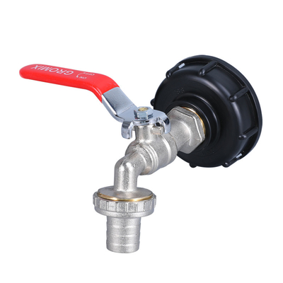 Plastic Connector S60X6 1/2