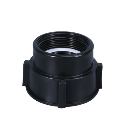 DN50 Adapter 75MM Coarse Thread To 2INCH Silver Grey IBC Tank Fitting Garden Connector
