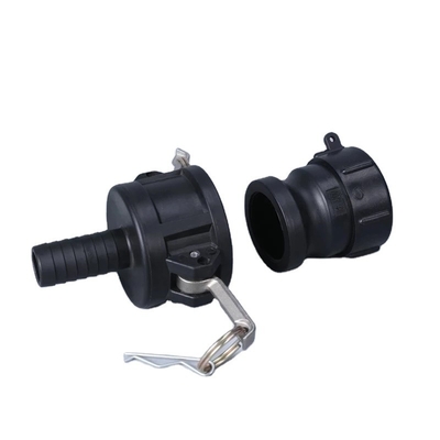 Polypropylene IBC Tank Adapter A200 Plastic Camlock Combination Pack Valve Connector