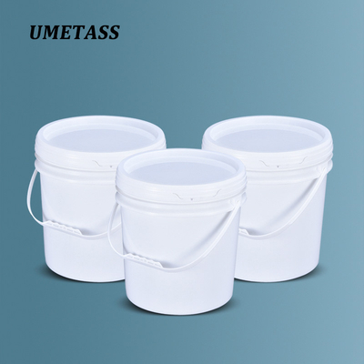 Heat Transfer Printing UMETASS 15L PP Plastic Bucket For Liquid Cooking Oil Container