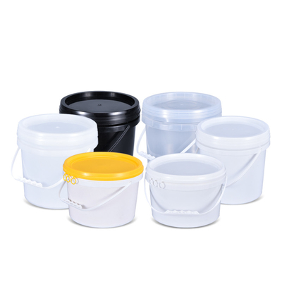 5000ML Round Plastic Packaging Water Bucket Container for Food Grade and Custom Logo