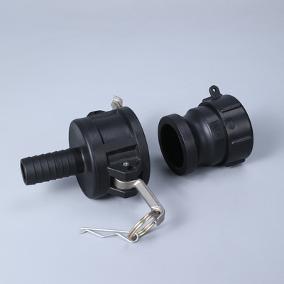 1Inch 1.5 2 Inch Plastic Camlock Quick Connector for IBC Tank Valve Fitting Adapter
