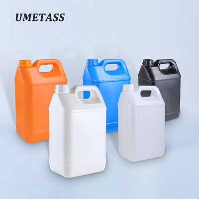 Large Empty HDPE 5L 20l Plastic Jerry Can Oil Fuel Drum Water Barrel Pail ODM