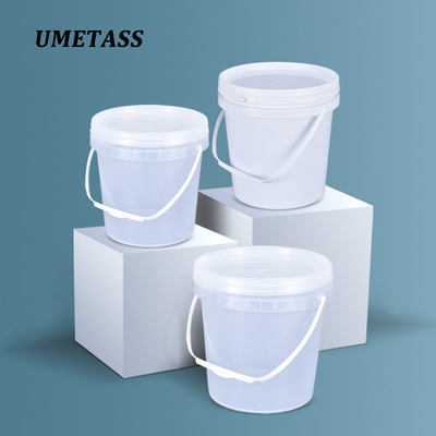 UMETASS 3 Liters Plastic Pail Container With Handle And Lid The Perfect Paint Partner