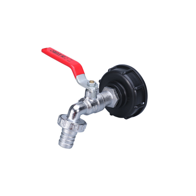 Long-Lasting IBC Tank Tap Adaptor Cover Drain Discharge Nozzle Spout Pipe Tube Connect