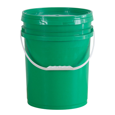 20L Plastic Pail for Industrial Packaging Capacity 20L Photo Clearly Demonstrated