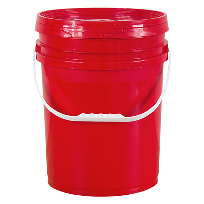 100% Material Used 20 Liter Empty Plastic Pails with Lid and Handle