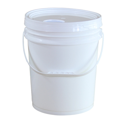 ISO9001 Certified Round 5 Gallon Plastic Bucket for Paint Industry Packing Container
