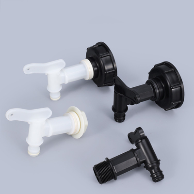 Plastic IBC Tank Adapter Quick Connect Valve Hose Switch Connection Fittings 3/4