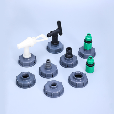 IBC Tank S60X6 Coarse Threaded Cap with 1/2