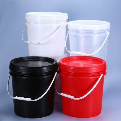 2.5 Gallon 10L Plastic Paint Buckets for Storage Container Food Grade Custom LOGO Printing
