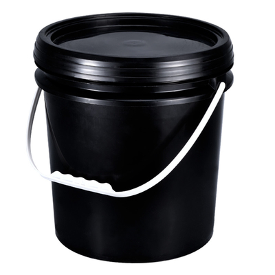 ISO9001SGS Certified 10L Plastic Bucket for Liquid Glue Packaging and Transportation