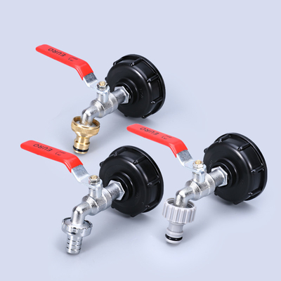 IBC Tank Adapter Replacement Valve Fitting Reducing Connector for Home Garden Water