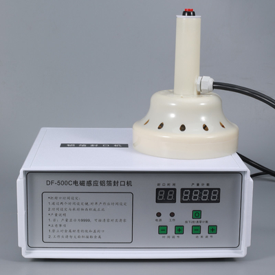 Food Beverage Shops Large-Caliber Hand Held Manual Induction Sealer for Wide Mouth Bottles
