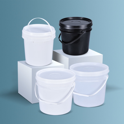 1 Liter Plastic Bucket for Honey Painting Packaging Container Durable and Lightweight