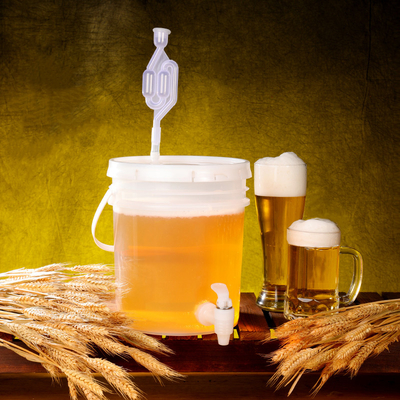 5L 10L 20L Translucent Fermentation Bucket for Household Processing Types Beer