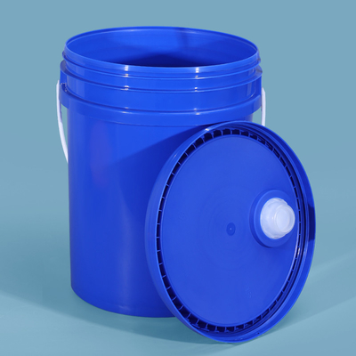 Nozzle Spout Cover 20L Plastic Bucket for Lubricant and Water Translucent