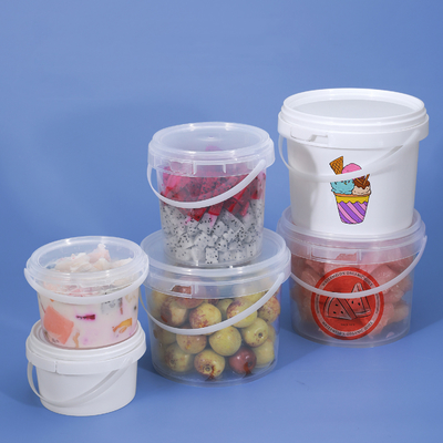 300ml 500ml 750ml 1L 1.5L 2.5L 4L PP Plastic Food Packing Bins for Food Manufacturing