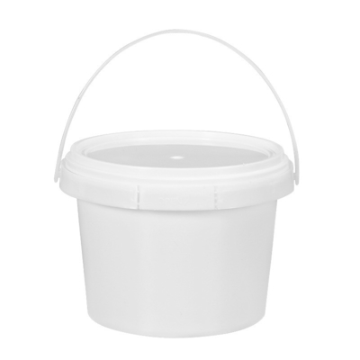 300ML Durable Ice Cream Container in White/Clear/Black for Eco-friendly Food Packing