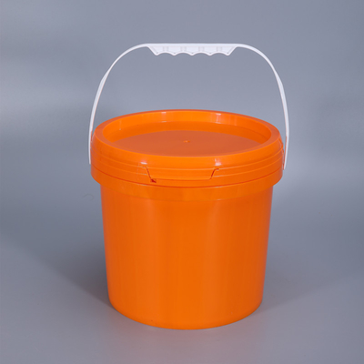 1L to 20L Capacity Food Grade Customize Color Plastic Bucket With Lid Sample Supplied