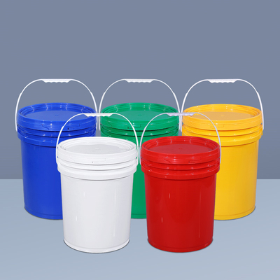 20L Capacity Waterproof Paint Construction Pail Liners with Cover and Customized Logo