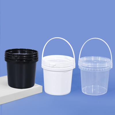 1Liter Unbreakable Bucket With Handle for Kitchen Baking and Storing Food in Garden