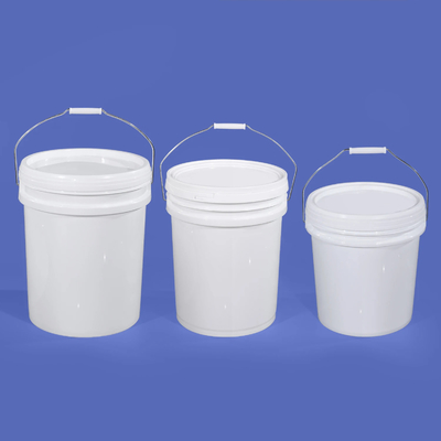 Sample Supplied 20 Liter BPA-Free Recyclable Paint Pail with Iron Handle and Lid