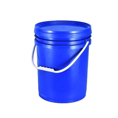 PP 20 Liter Plastic Bucket for Durable Chemical Paint Made of Recycled Material