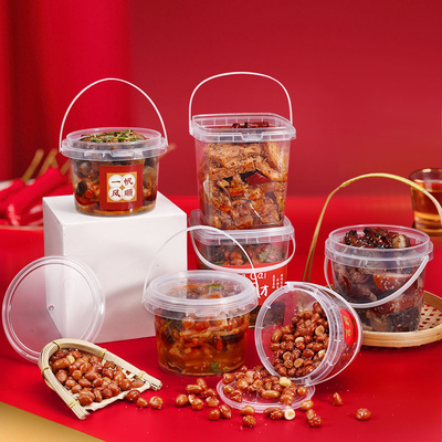 500ml 1000ml Custom Bento Boxes for Food Delivery and Takeaway Printing Heat Transfer