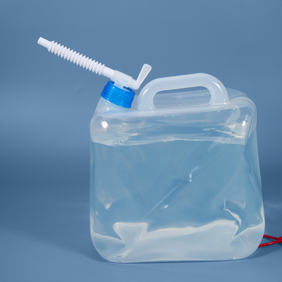 Outdoor Camp Water Bag Cubitainer Folding Plastic Bucket with Custom Size Accepted