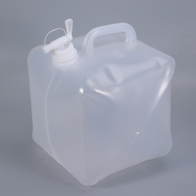 Portable Square Shape Water Container for Camping Collapsible and Eco Friendly