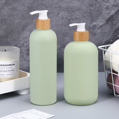 Acceptable Logo HDPE Collar Empty Cosmetic Tube Container for Shampoo and Lotion